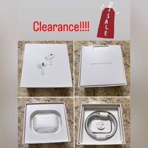 [[CLEARANCE SALE]]  AirPods Pro 2 Gen [LatestModel]
